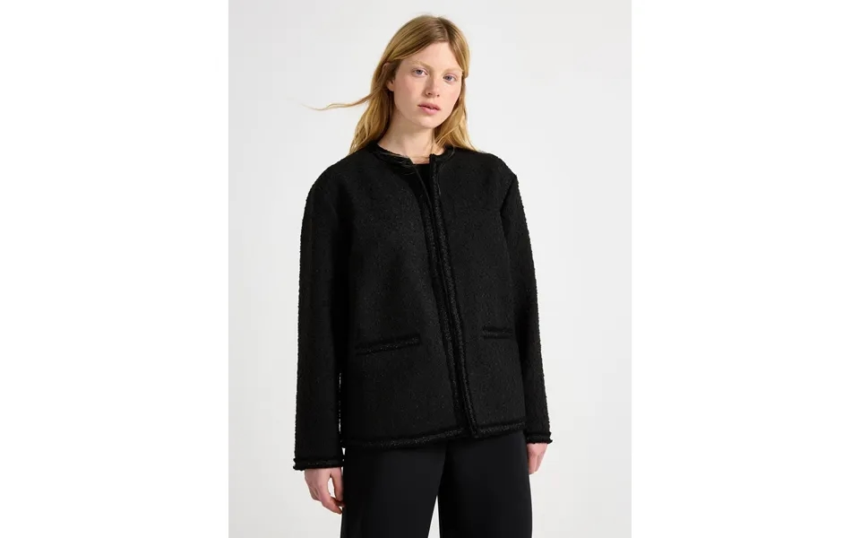 Jacket With Details In Lurex