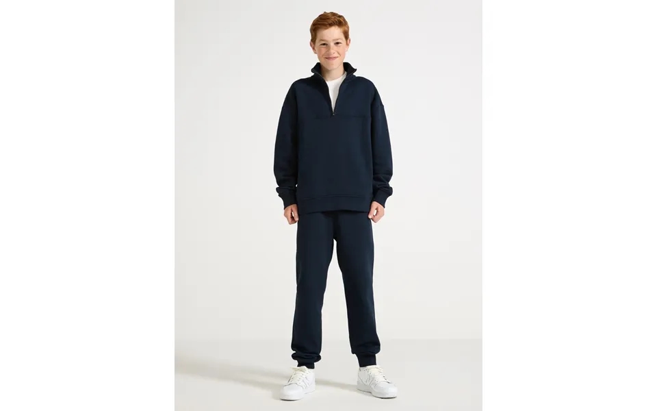 Joggers With Brushed Inside