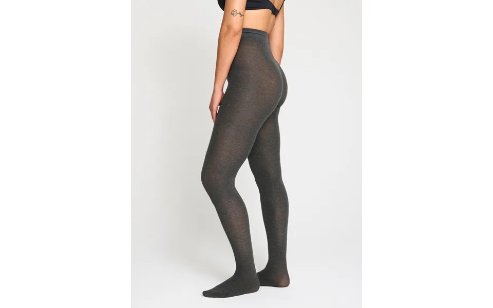 Knitted Cotton Blend Tights