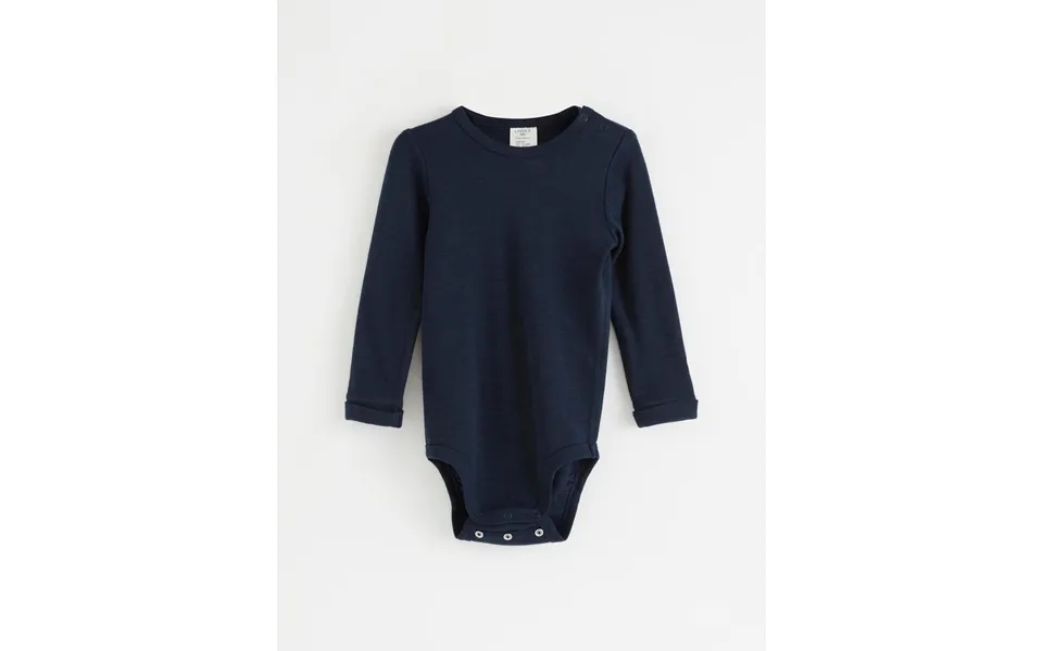 Long Sleeve Merino Wool Bodysuit