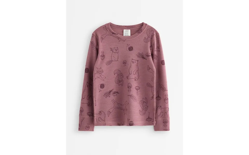 Long Sleeve Top In Merino Wool