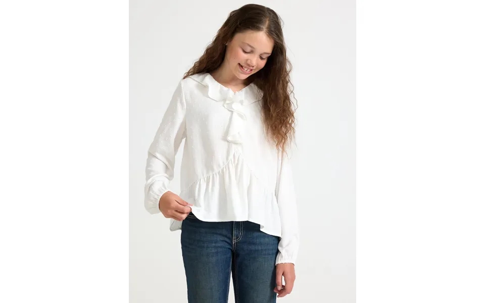 Long-sleeved Blouse