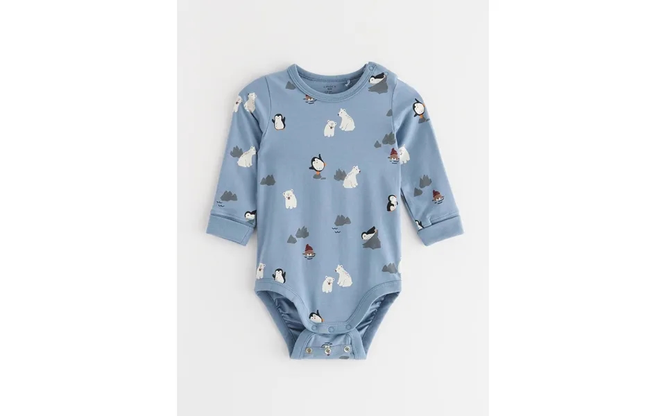 Long-sleeved Bodysuit