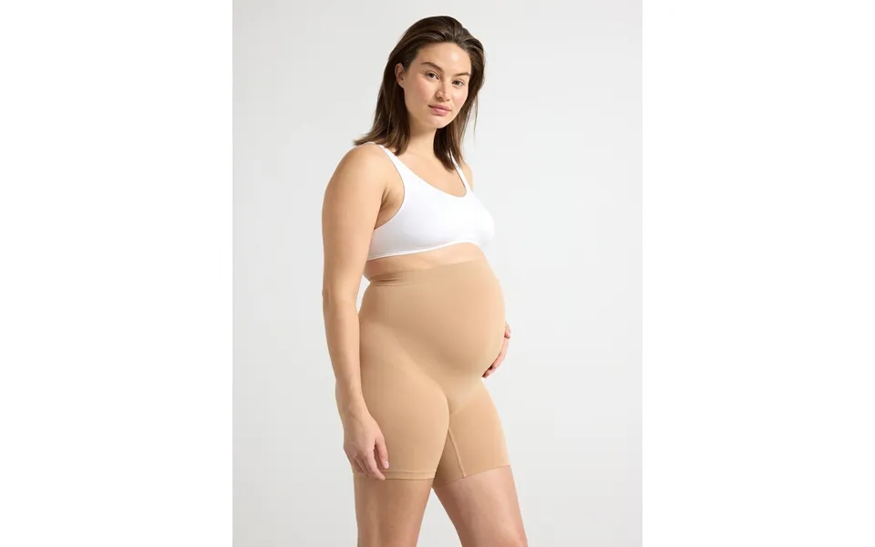 Mom Seamless Biker Briefs