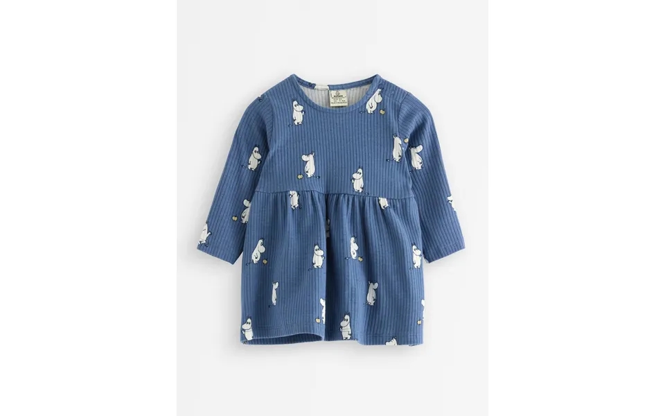 Moomin Long-sleeved Dress