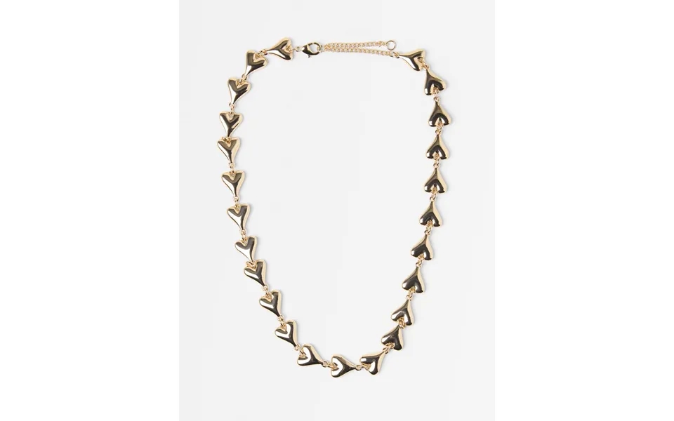 Necklace With Hearts