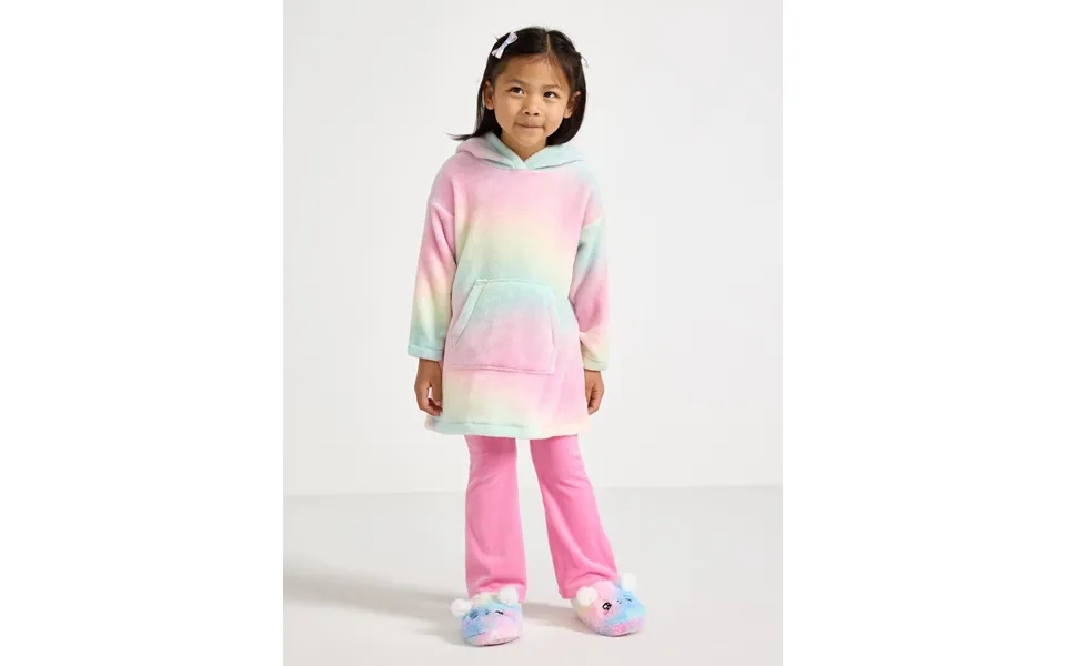 Oversized Hoodie In Fleece