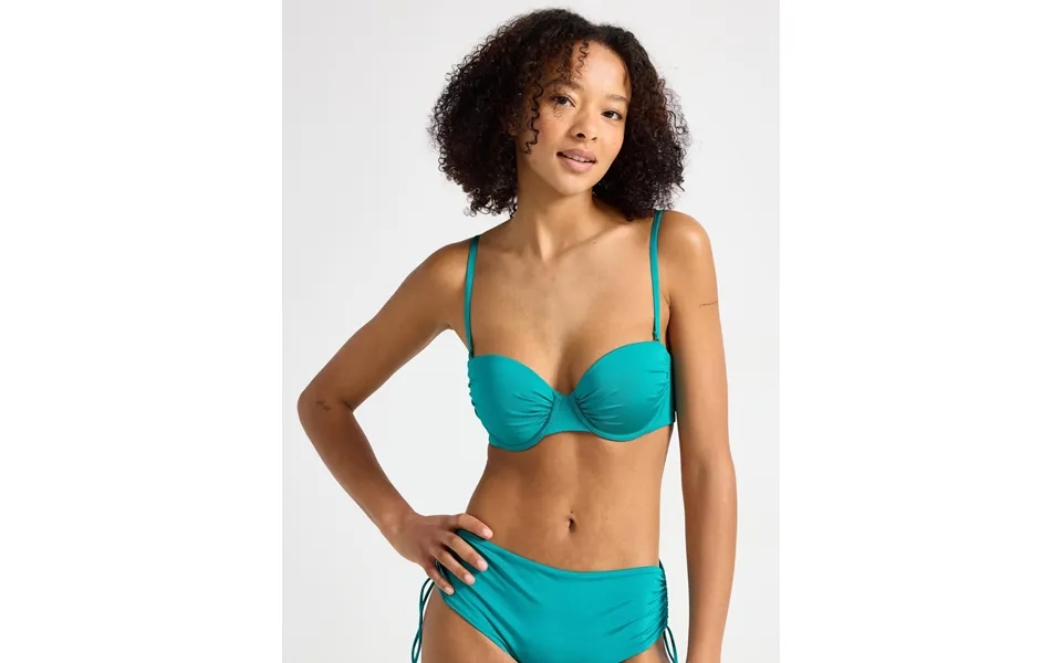 Padded Balconette Bikini Bra With Underwire