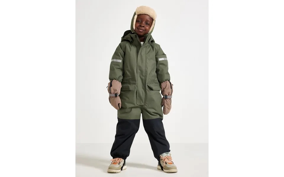 Padded Waterproof Snowsuit