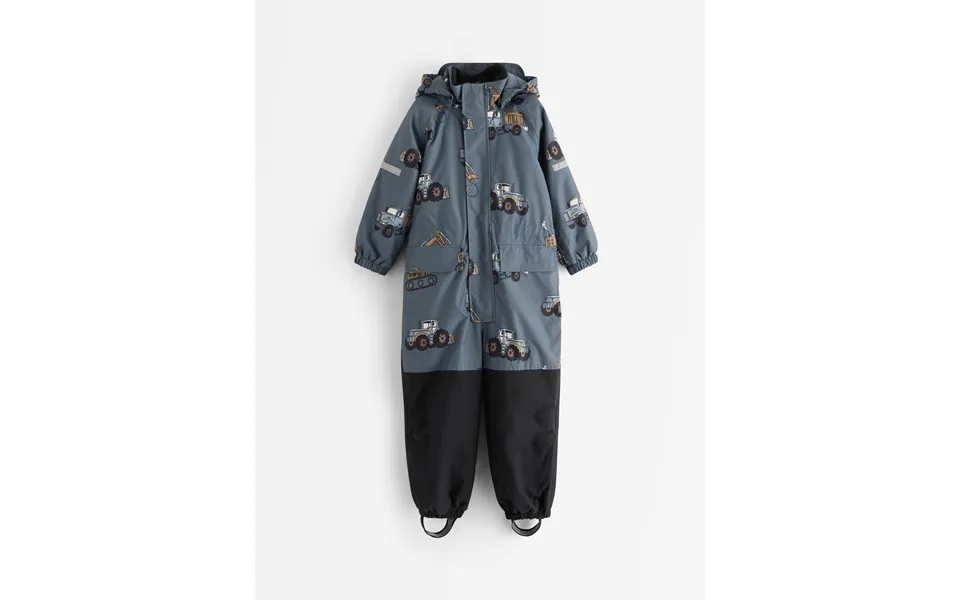 Padded Waterproof Snowsuit