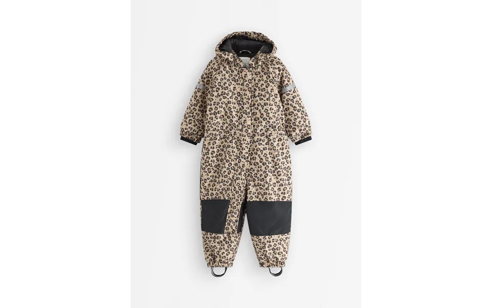 Padded Waterproof Snowsuit