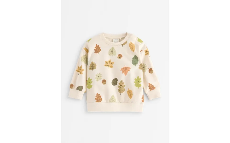 Patterned Sweatshirt