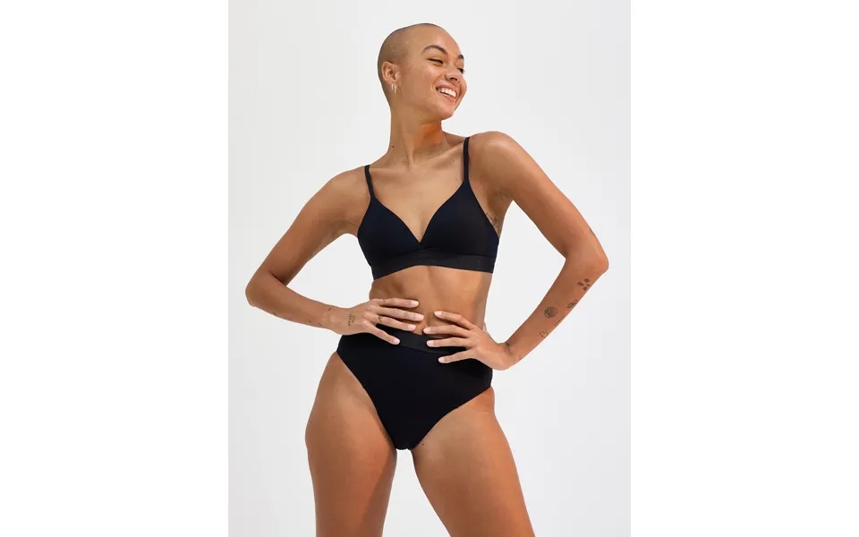 Pima Cotton Triangle Bralette - Female Engineering