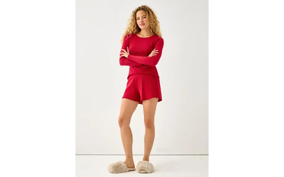 Pyjama Set In Pointelle