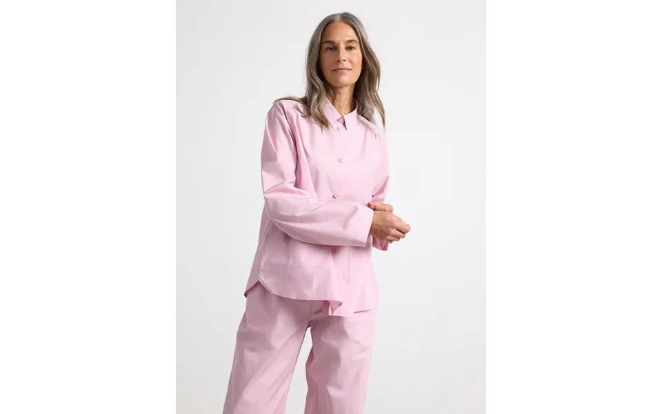Pyjama Shirt In Cotton Poplin