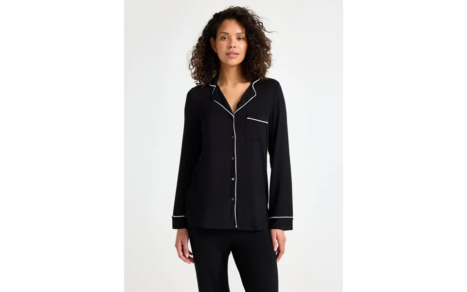 Pyjama Shirt In Soft Jersey