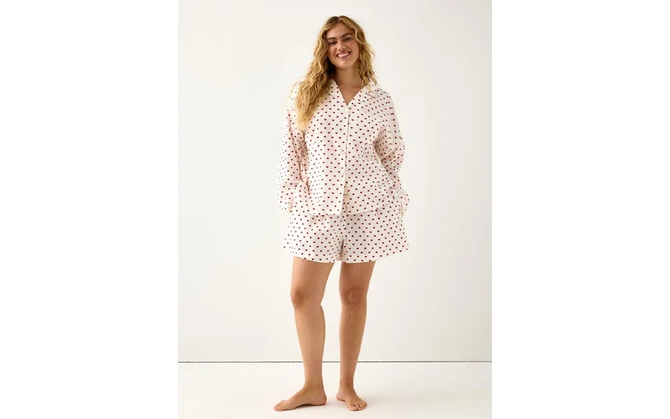 Pyjama Shorts In Seersucker