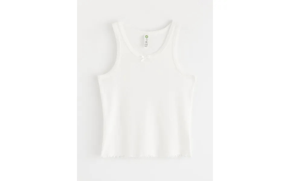 Pyjama Top In Pointelle