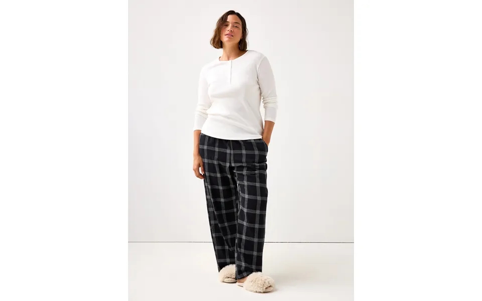 Pyjama Trousers In Flannel