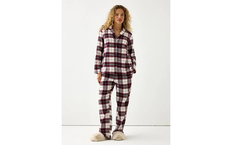 Pyjama Trousers In Flannel