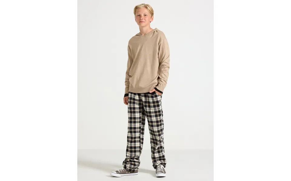 Pyjama Trousers In Flannel