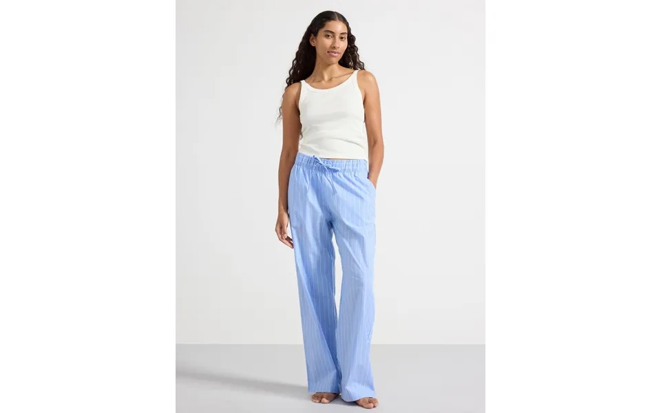 Pyjama Trousers In Poplin