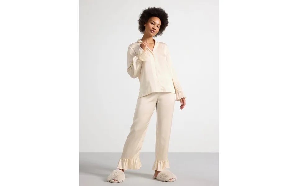 Pyjama Trousers In Satin