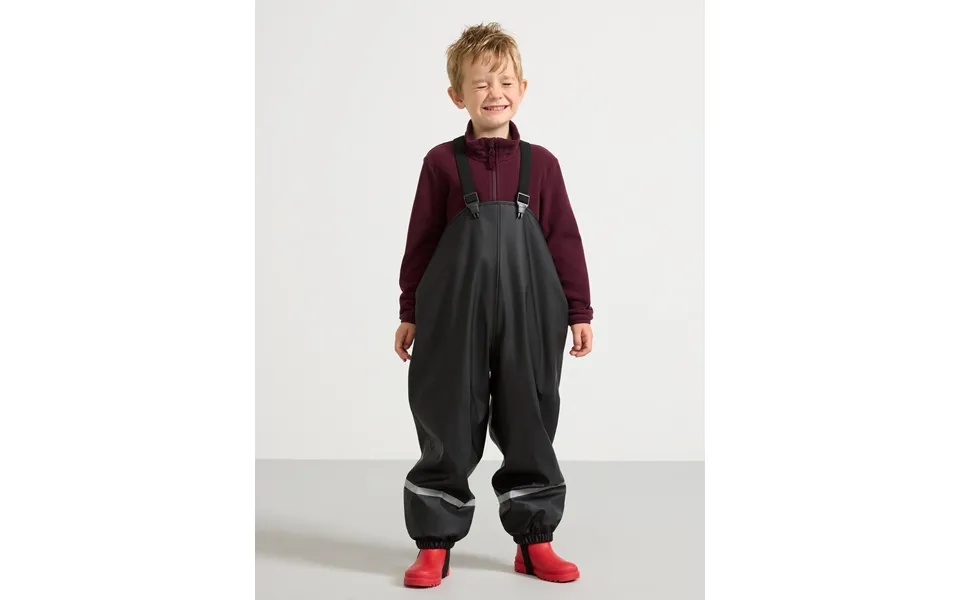 Rain Trousers With Fleece Lining