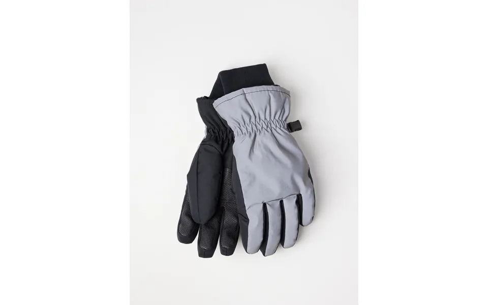 Reflective Padded Gloves