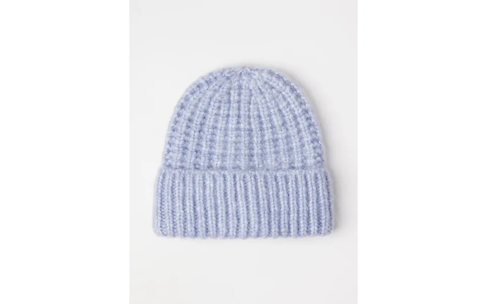 Rib-knitted Beanie