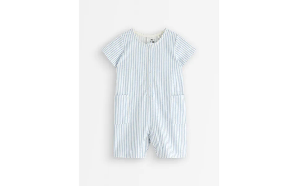 Romper In Slub Jersey