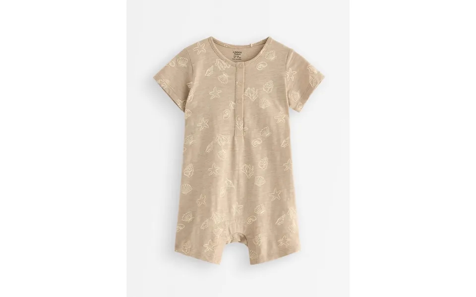 Romper In Slub Jersey