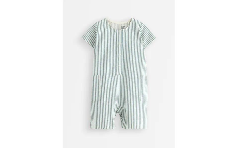 Romper In Slub Jersey