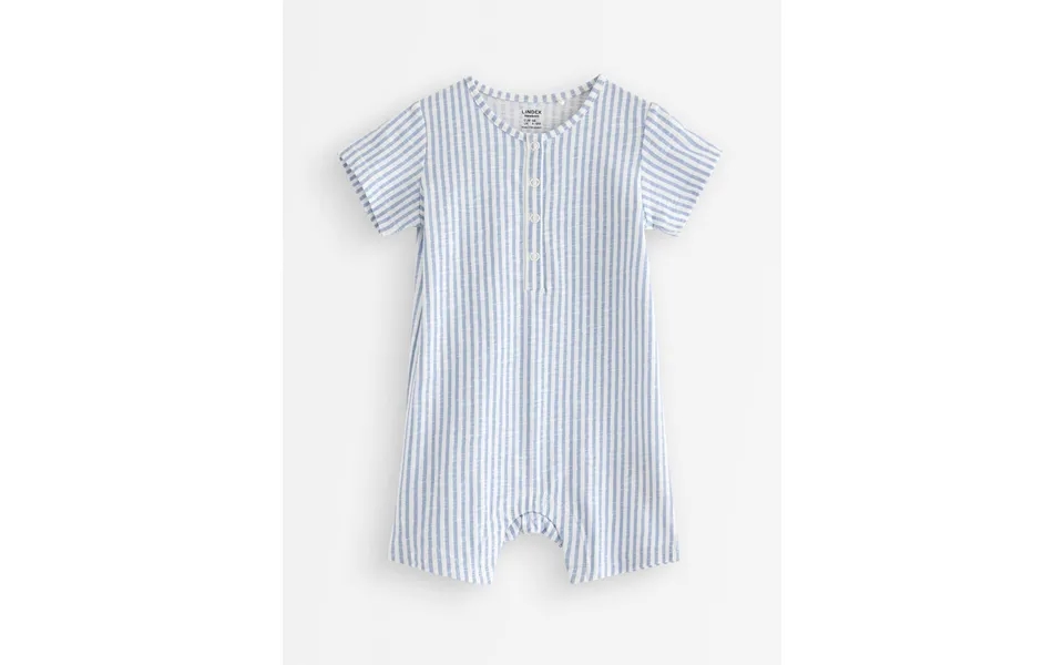 Romper In Slub Jersey