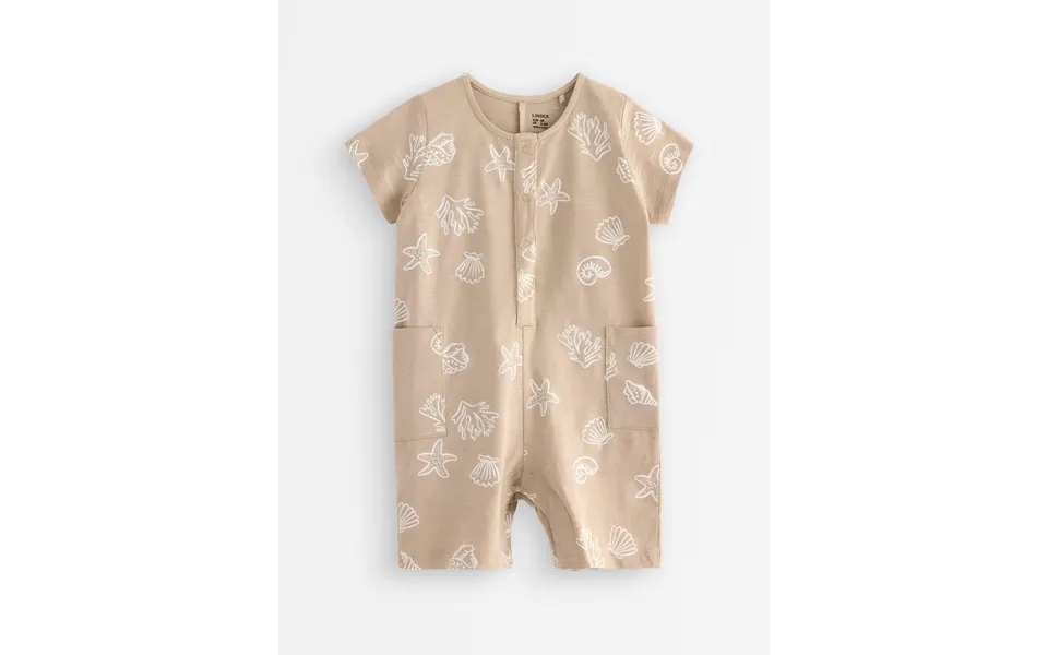 Romper In Slub Jersey