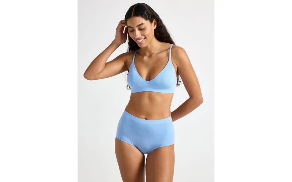 Seamless Briefs With High Waist