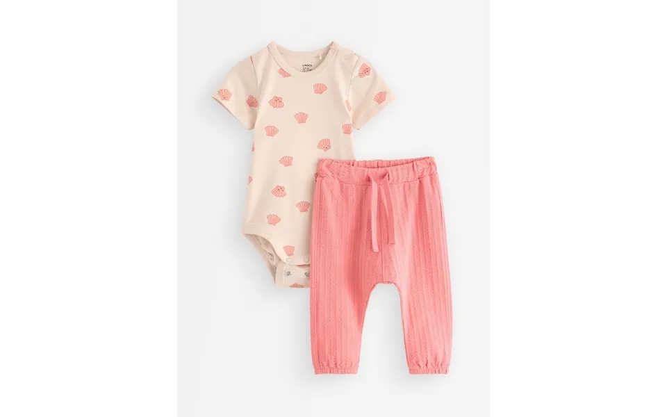 Set - Bodysuit And Trousers