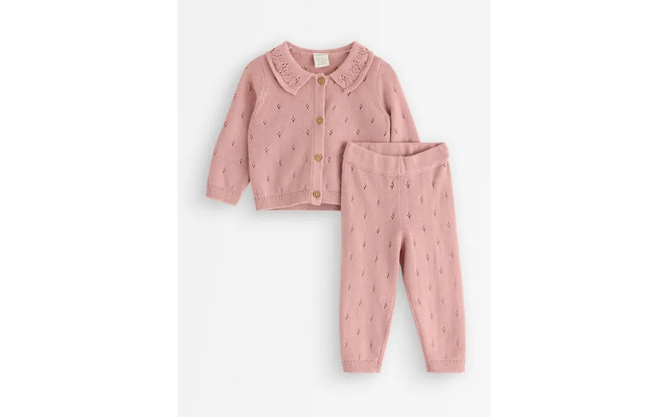 Set - Cardigan And Trousers