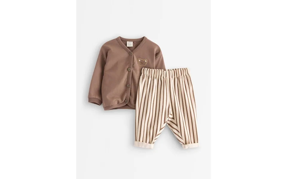 Set - Cardigan And Trousers