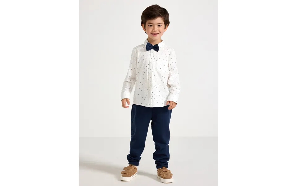 Set - Shirt And Trousers