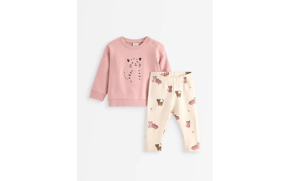 Set - Sweatshirt And Joggers