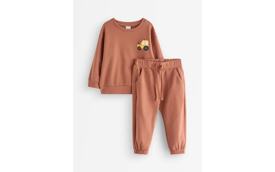 Set - Sweatshirt And Joggers