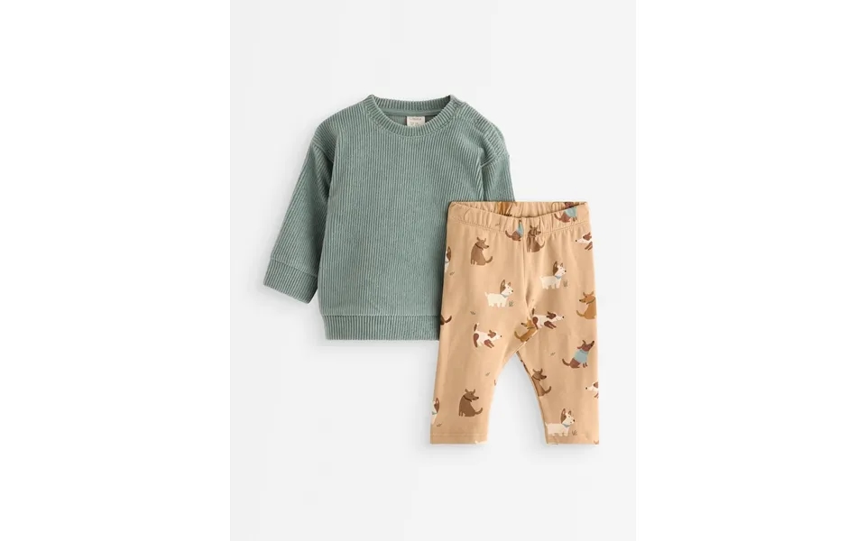 Set - Sweatshirt And Joggers