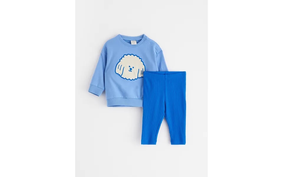 Set - Sweatshirt And Leggings