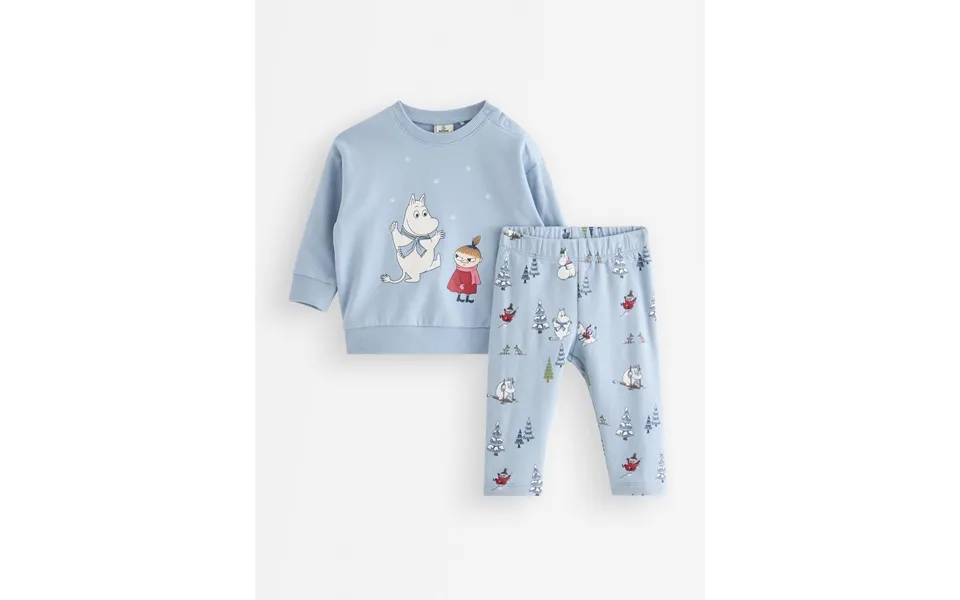 Set - Sweatshirt And Leggings