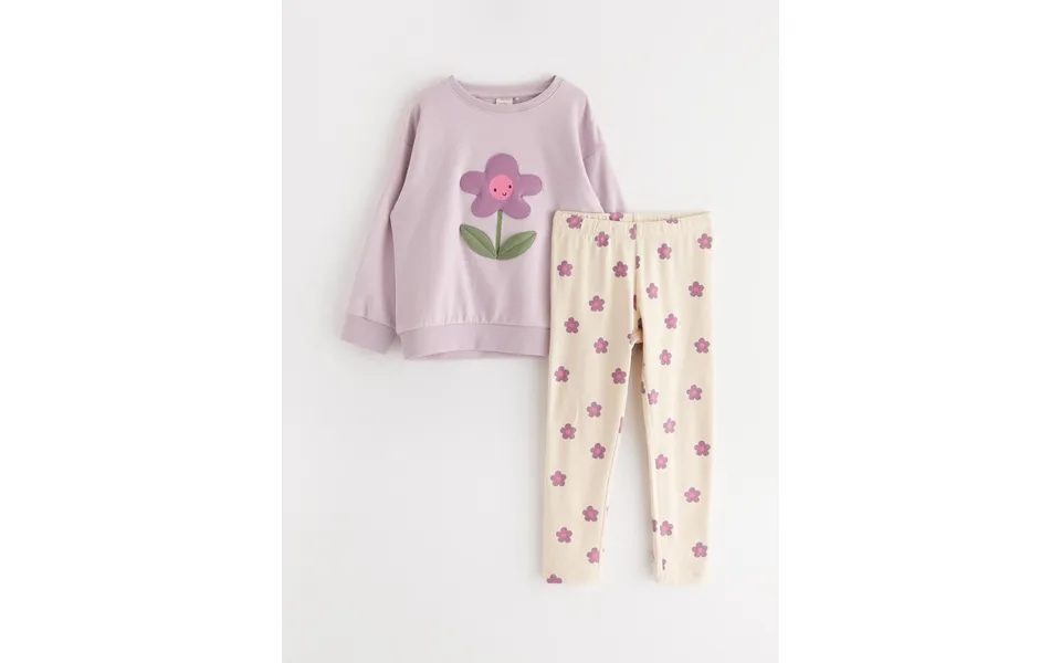 Set - Sweatshirt And Leggings