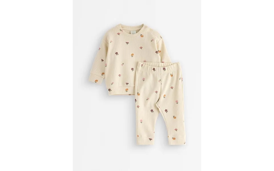 Set - Sweatshirt And Trousers