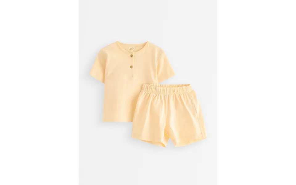 Set - T-shirt And Shorts