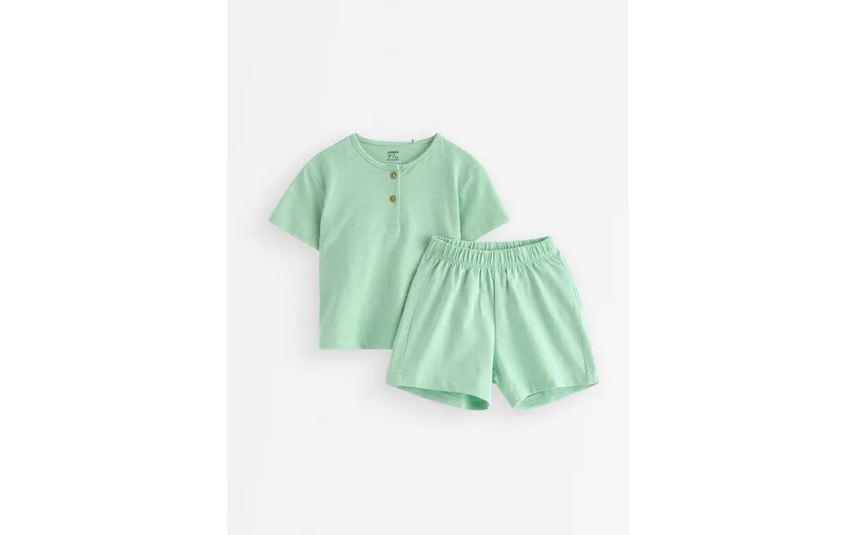 Set - T-shirt And Shorts