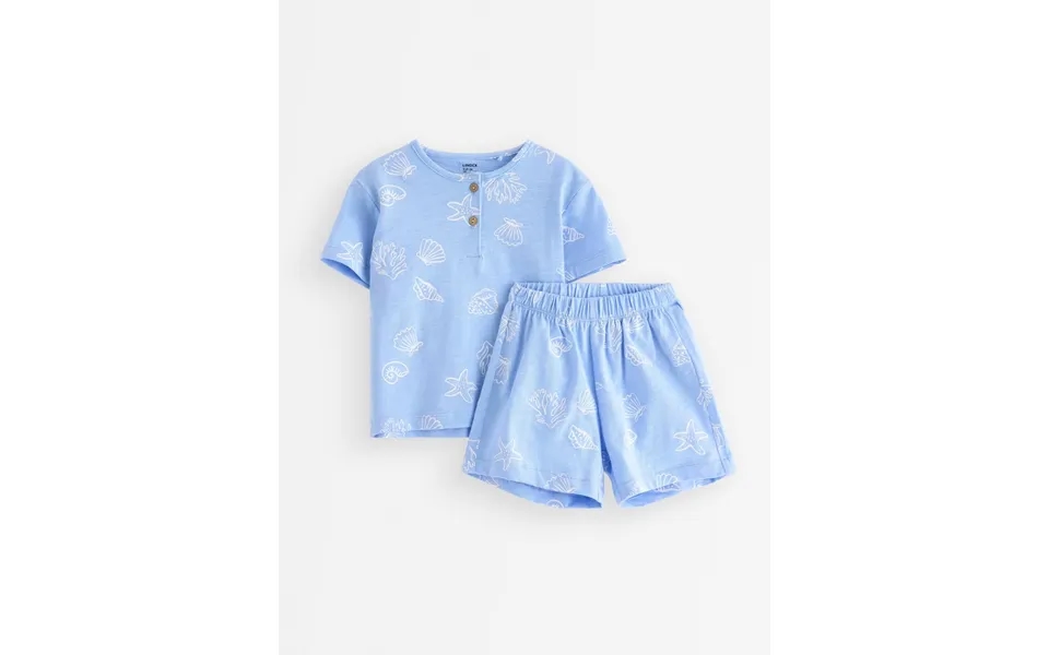 Set - T-shirt And Shorts